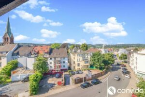 Ausblick vom Balkon